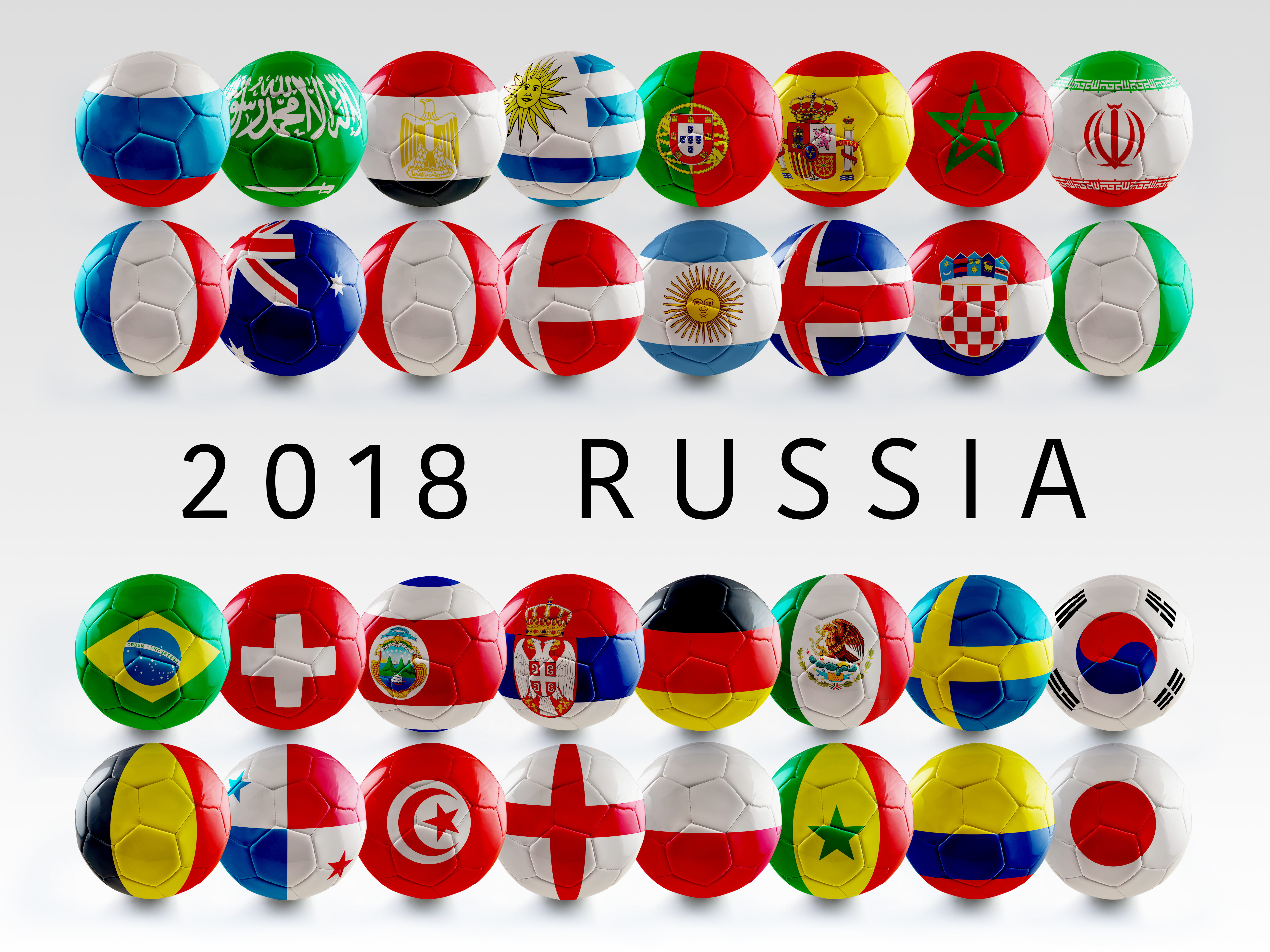 【FIFA】ワールドカップでの優勝国予想ランキング【2018】結果発表