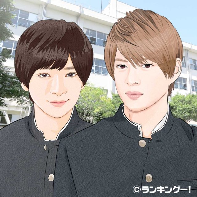 まだまだ学生服が似合う20代イケメン俳優&ジャニーズランキング