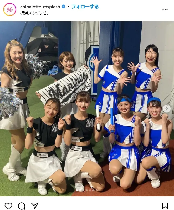 Instagram（@chibalotte_msplash）