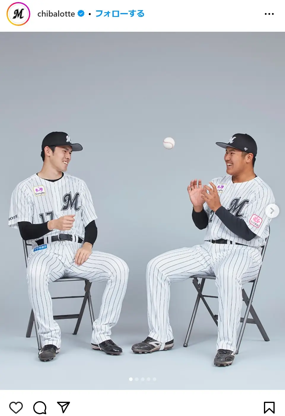 Instagram（@chibalotte）