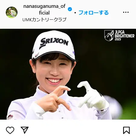 Instagram（@nanasuganuma_official）