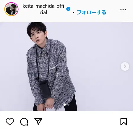 Instagram（＠keita_machida_official）