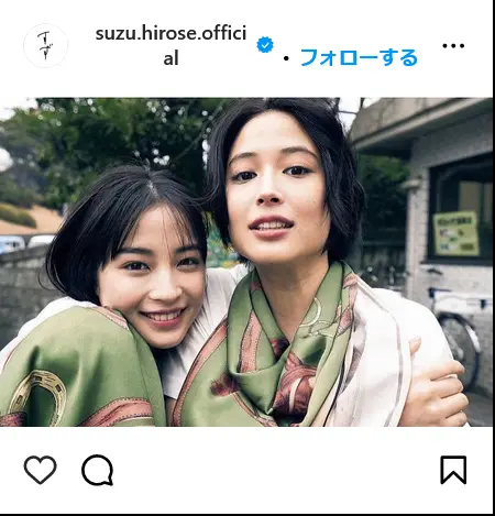 Instagram（@ suzu.hirose.official）