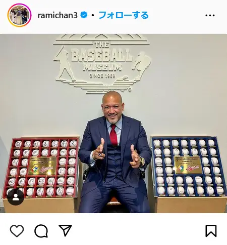 Instagram（@ramichan3）