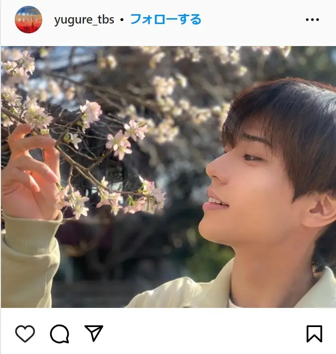 Instagram（@yugure_tbs）