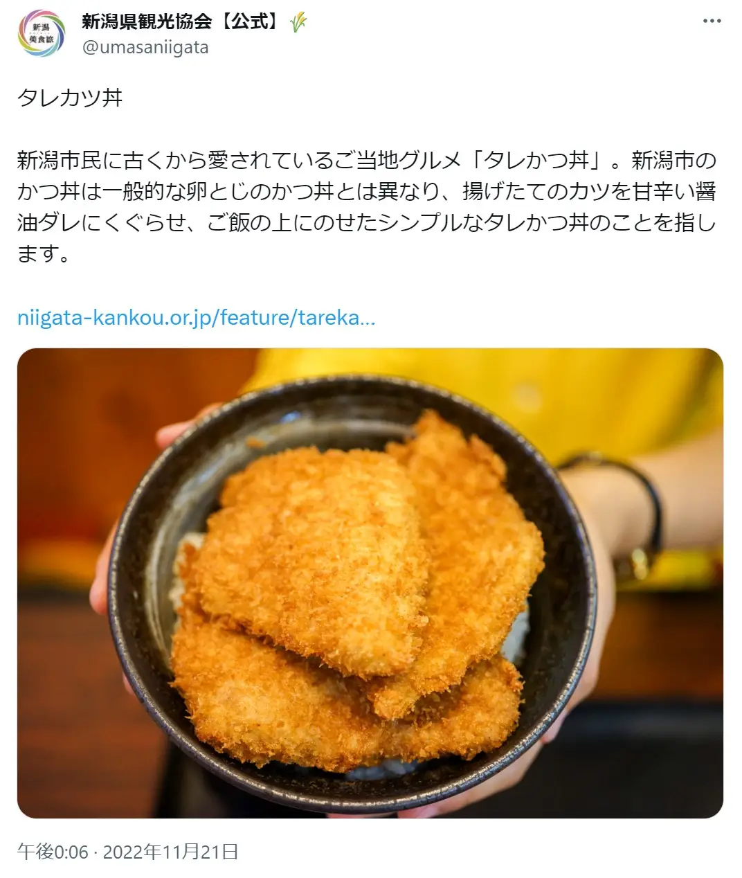 第4位：タレかつ丼（847票）