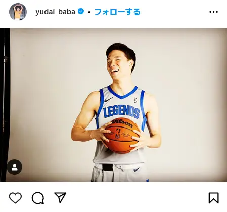 Instagram（@yudai_baba）