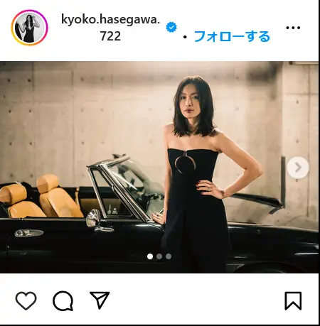 Instagram（@kyoko.hasegawa.722）