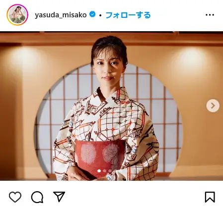Instagram（@yasuda_misako）