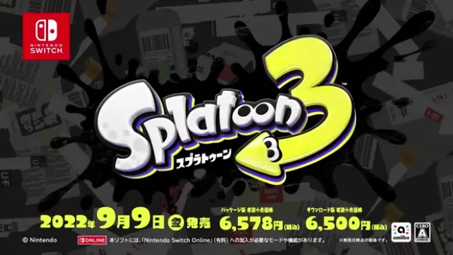 第8位：スプラトゥーンシリーズ（260票）