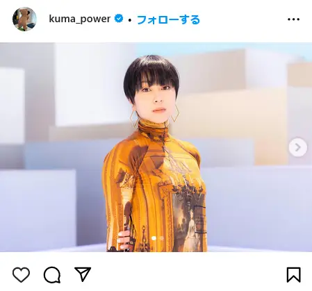 Instagram（@kuma_power）