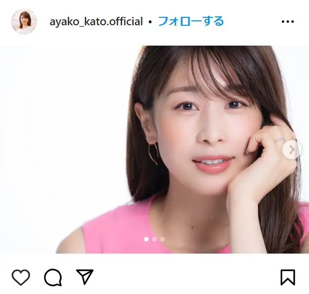 Instagram（@ayako_kato.official）