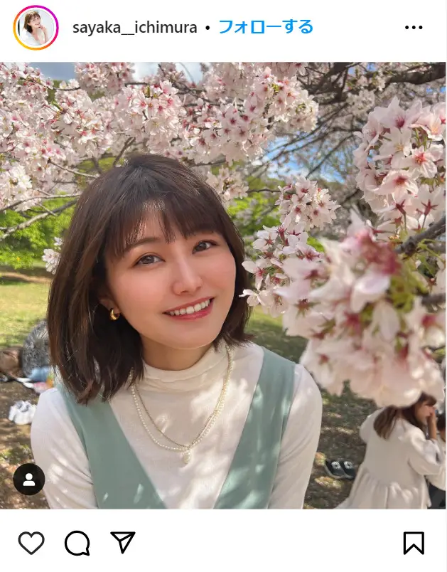 Instagram（@sayaka__ichimura）