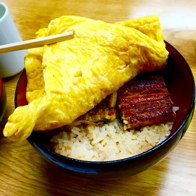 第3位：うなぎのきんし丼（1,182票）