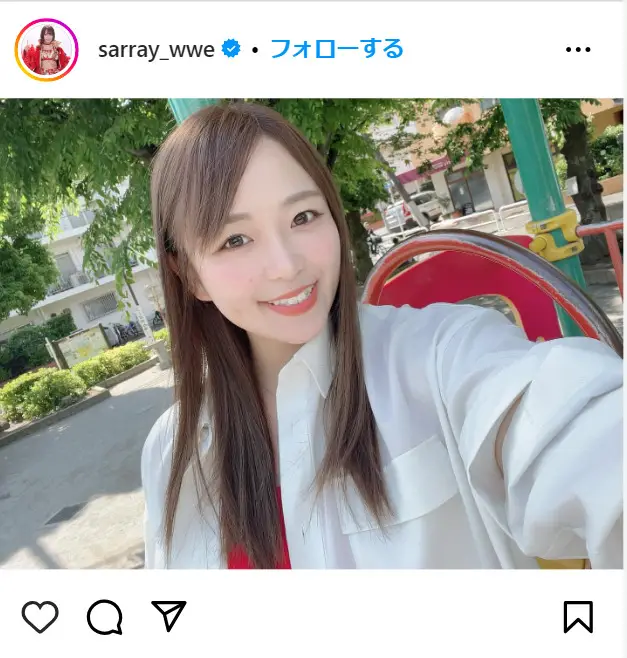 Instagram（@sarray_wwe）