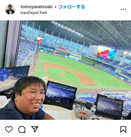 Instagram（@tomoyasatozaki）