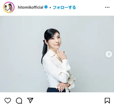 Instagram（@hitomikofficial）