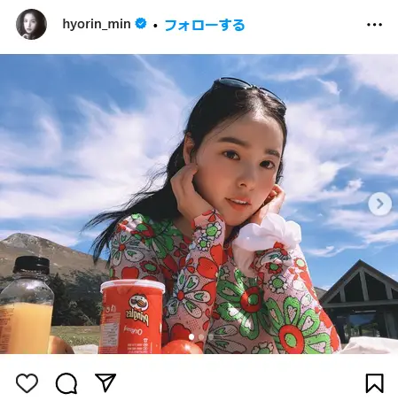 Instagram（@hyorin_min）