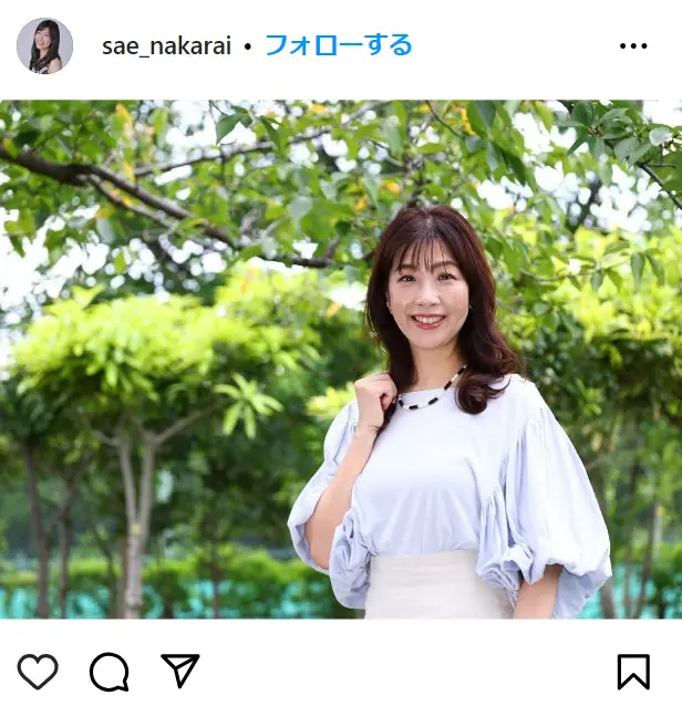 Instagram（@sae_nakarai）