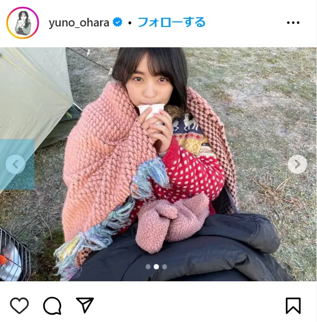 Instagram（@yuno_ohara）