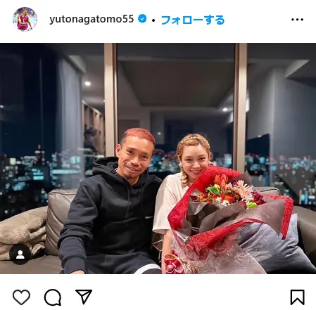 Instagram（@yutonagatomo55）