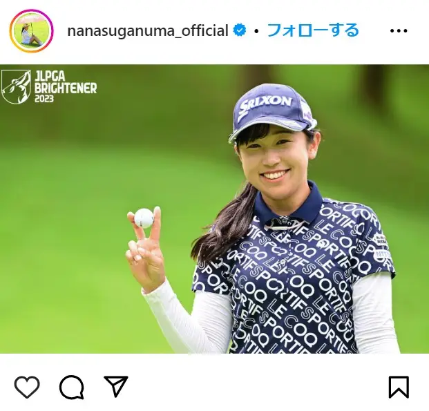 Instagram（@nanasuganuma_official）