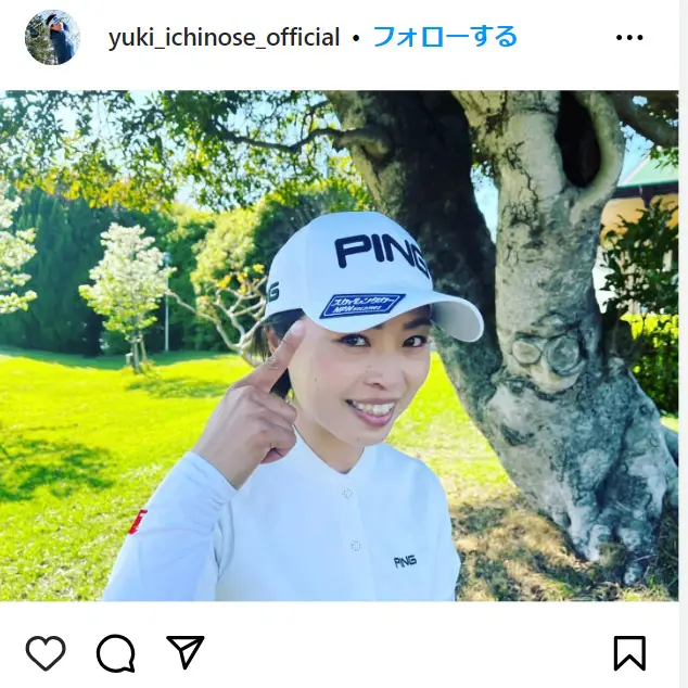 Instagram（@yuki_ichinose_official）