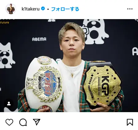 Instagram（k1takeru）