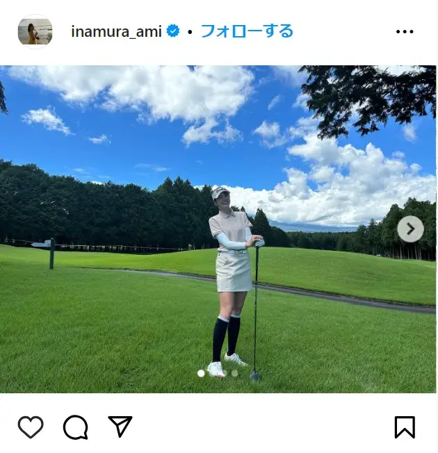 Instagram（@inamura_ami）