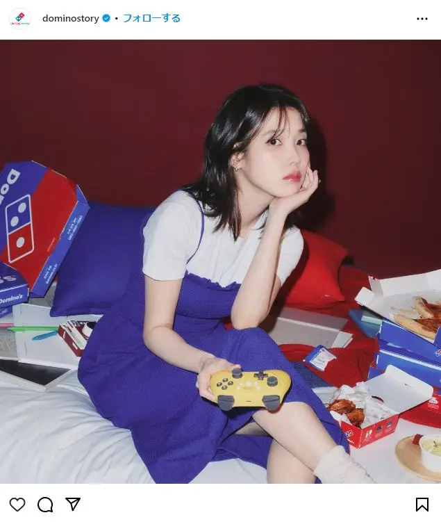 第4位：IU（144票）※同率