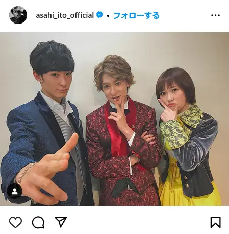 Instagram（@asahi_ito_official）