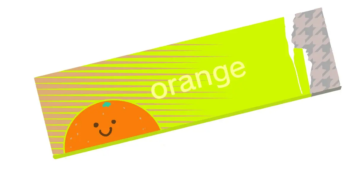 第5位：オレンジガム（ロッテ）（475票）