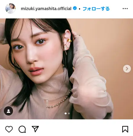 Instagram（@mizuki.yamashita.official）