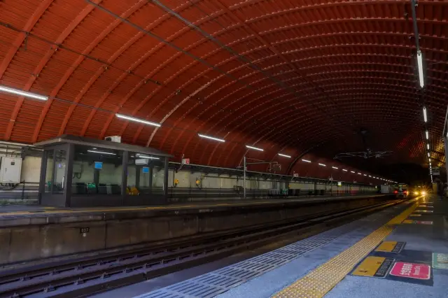 第6位：トンネルの中に駅がある「武田尾駅」／兵庫県（562票）