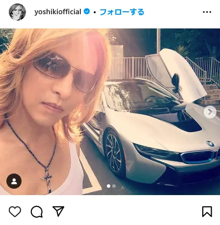 Instagram（@yoshikiofficial）