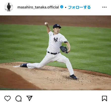 Instagram（@masahiro_tanaka.official）