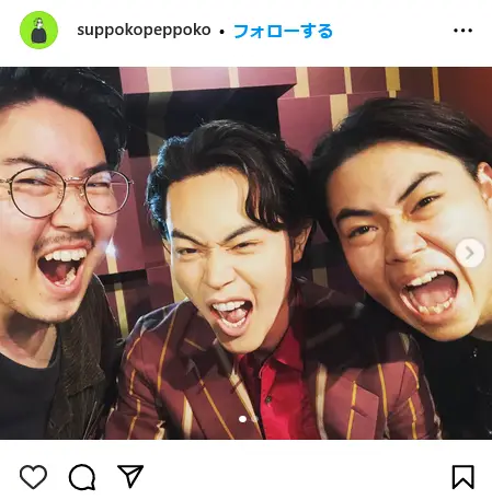Instagram（@suppokopeppoko）