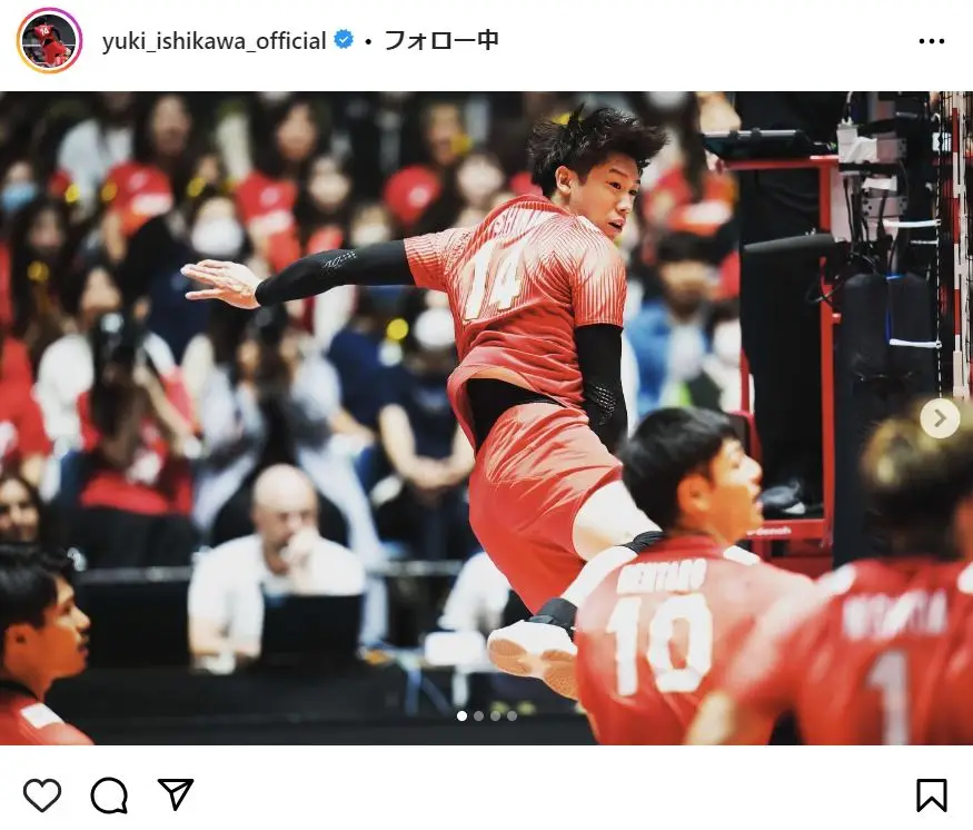 Instagram（@yuki_ishikawa_official）