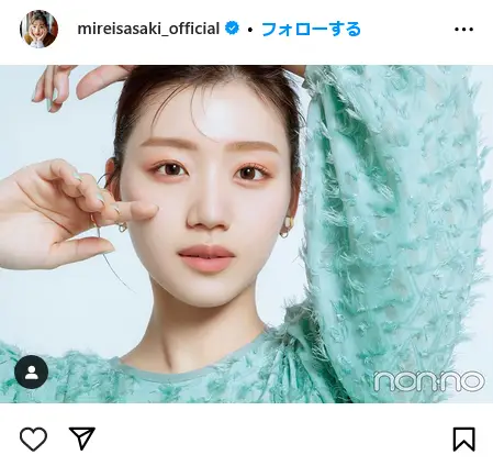 Instagram（@mireisasaki_official）