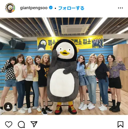 Instagram（@giantpengsoo）