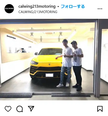 Instagram（@calwing213motoring）