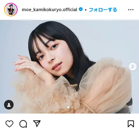 Instagram（@moe_kamikokuryo.official）