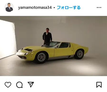 Instagram（@yamamotomasa34）