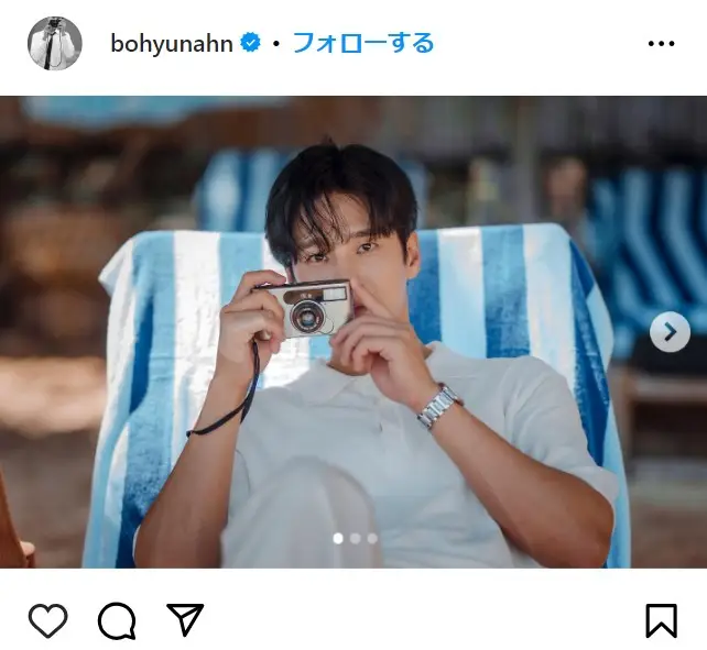 Instagram（@bohyunahn）