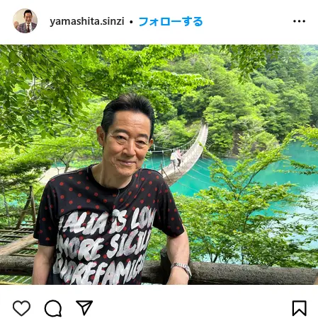Instagram（@yamashita.sinzi）
