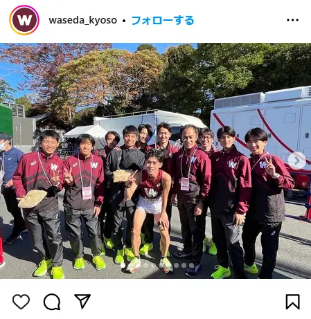 Instagram（@waseda_kyoso）