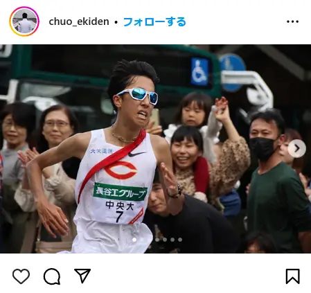 Instagram（@chuo_ekiden）