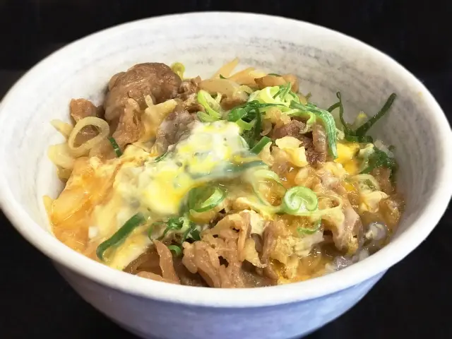 第7位：他人丼（開化丼）（387票）