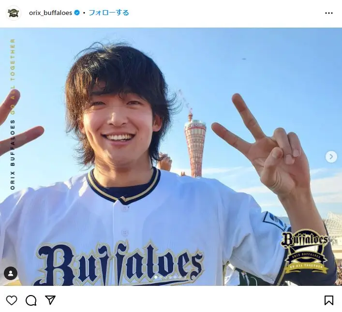 Instagram（@orix_buffaloes）