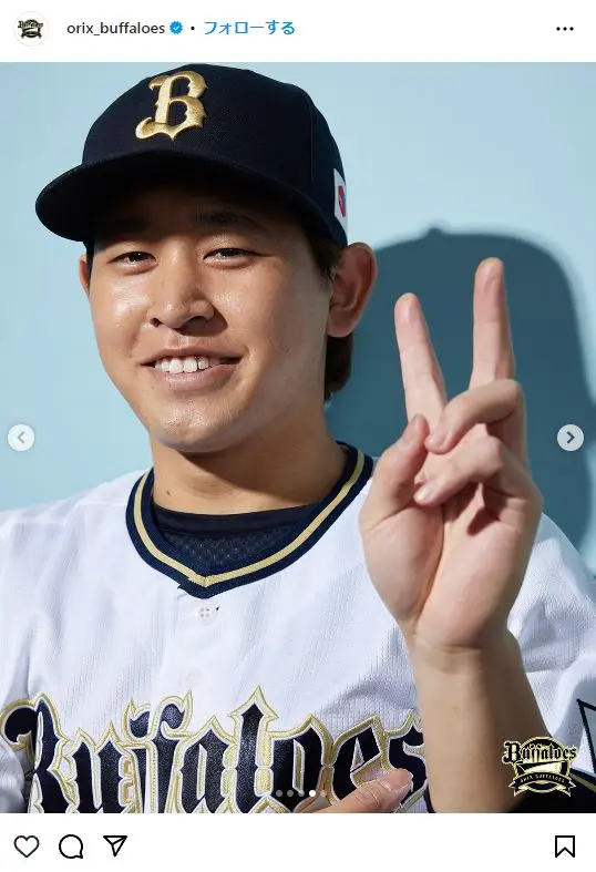 Instagram（@orix_buffaloes）